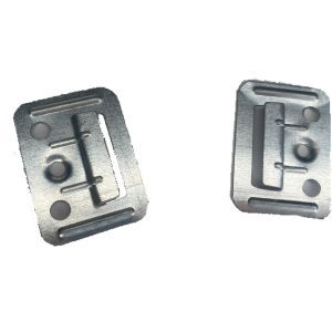 Clip interior paneles wpc