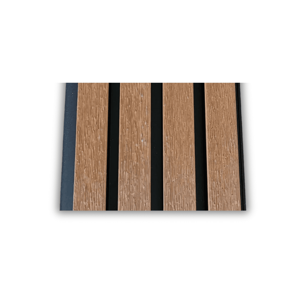 Paneles Wpc Exterior Waga Miel Black