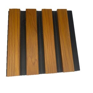 Panel en wpc Aster Black-Honey
