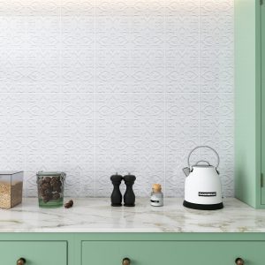 Pared Esmaltada Petra White