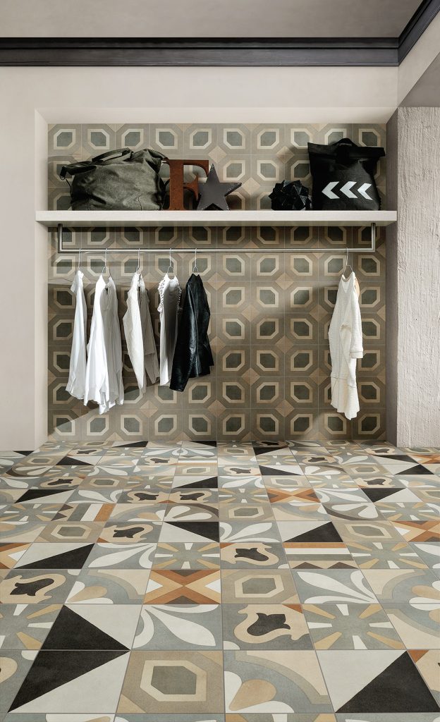 piso hidraulico decorativo
