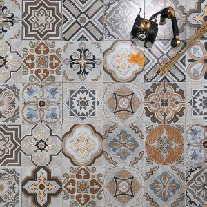 Porcelanato Hidráulico Smara
