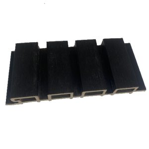 Paneles Wpc Exterior Waga negro