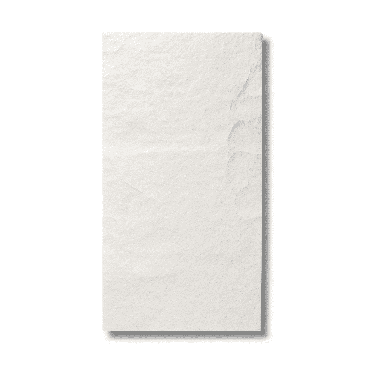 PU Piedra Middle White